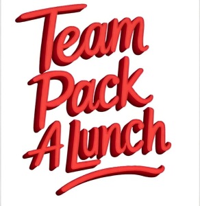Team Pack A Lunch Donation Logo
