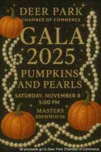 Pumpkins and Pearls Donation Logo