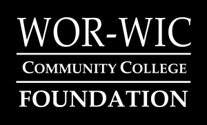 Wor-Wic Community College 50th Anniversary Gala Donation Logo