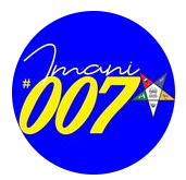 Imani #007 "Sippin' with the STARS 2025 @Linganore Autumn Reggae Wine & Music Festival" Donation Logo
