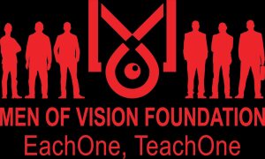 3rd Annual Men of Vision Foundation Youth Fall Break Trip Donation Logo
