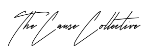 The Cause Collective: Yacht & Bourbon Event Donation Logo