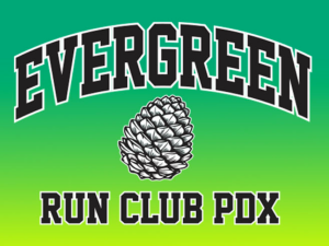 Evergreen Run Club PDX Donation Logo
