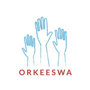 Orkeeswa Virtual Event Donation Logo