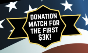 2025 Veterans Day Fundraiser Donation Logo
