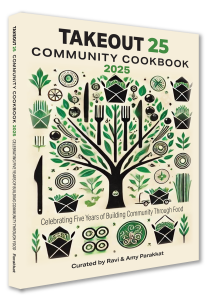 Takeout 25 Holiday Gift Card Bundles 2025 Donation Logo