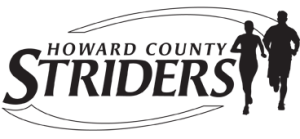 Howard County Striders Donation Logo