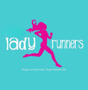 Lady Runners Donation Logo