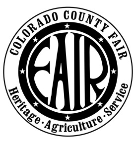 Colorado County Fair & Rodeo Donation Logo