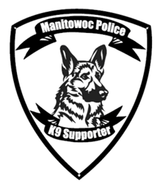 Manitowoc Police Department K9 Unit Spring Bulb Sale Donation Logo