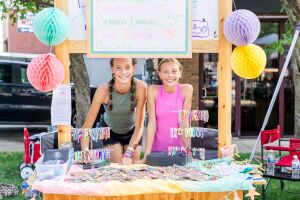 State of the Broadway District Donation Logo