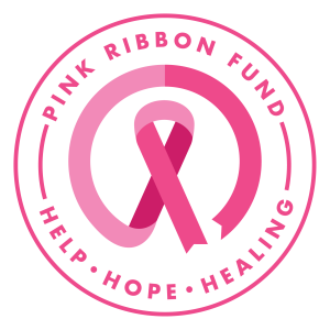 Pink Ribbon Fund Wine and Whiskey Festival Donation Logo