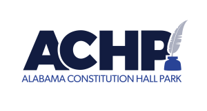 America 250th at Alabama Constitution Hall Park Donation Logo