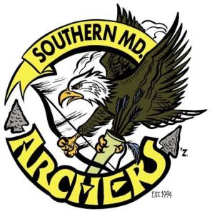 Southern MD Archers (SMA) Club Donation Logo