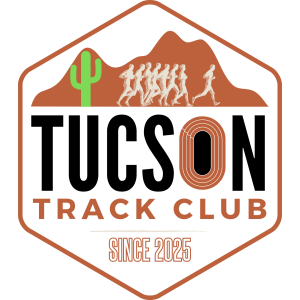 Tucson Track Club Donation Logo
