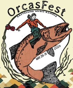 OrcasFest Donation Logo