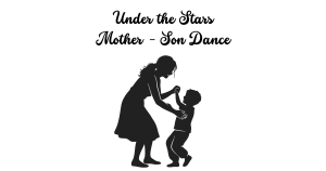 Under the Stars Mother - Son Dance Donation Logo