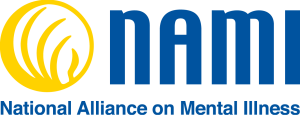 ASICS Blue Jean Mile for Mental Health Awareness Donation Logo