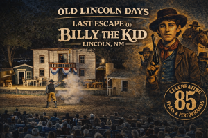 Last Escape of Billy the Kid Donation Logo