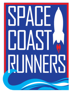Space Coast Runners Celebration Night Donation Logo