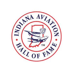Indiana Aviation and Aerospace Golf Outing Donation Logo