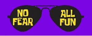 No Fear All Fun 5K/1M Donation Logo