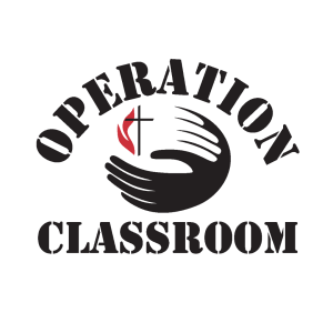 Raise the Paddle Operation Classroom Donation Logo