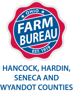 Hancock, Hardin, Seneca and Wyandot County Premier Farmer Donation Logo
