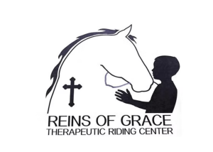 Raise the Paddle-Reins of Grace Donation Logo