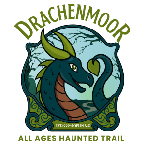 Drachenmoor All Ages Haunted Trail 2026 Donation Logo