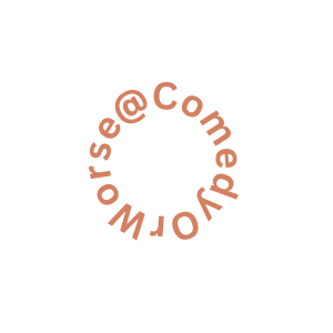 Comedy or Worse at Quantum Brewing Donation Logo