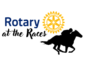 Rotary at the Races Donation Logo
