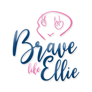 Brave like Ellie Warrior Walk and Run Donation Logo