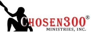 Christ Community Church  / Chosen 300 Volunteer Sign Up Donation Logo