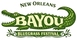 New Orleans Bayou Bluegrass Festival Donation Logo