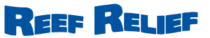 Reef Relief 40 Year Anniversary Celebration Donation Logo