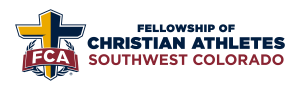 Southwest Colorado FCA Celebration & Fundraising Banquet Donation Logo