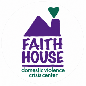 Kappa Delta X Sigma Nu Faith House Fundraiser Donation Logo