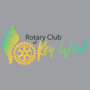 23rd Annual Golf Tournament- Rotary Club of Key West Donation Logo