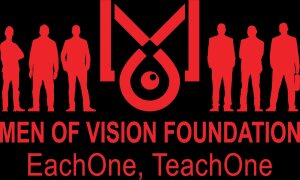 Men of Vision present Pink with Purpose Donation Logo