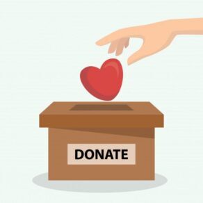 RunnerDude's Fitness Donation Logo