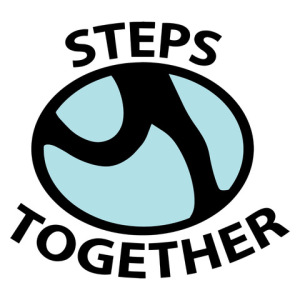 STEPS TOGETHER BENEFIT CONCERT Donation Logo