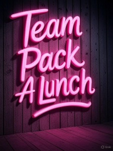 Team Pack A Lunch homepage