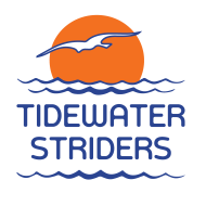 Tidewater Striders Plus 2026 homepage