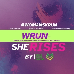 WRun | She Rises | Social #Run Club 💜💚 homepage