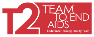 TEAM TO END AIDS (T2) Athlete Hub homepage