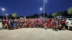 Cypress Running Crew homepage