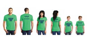 Kelly Green Vintage LRC Tee