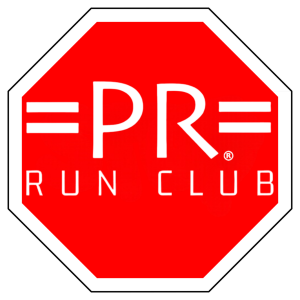 =PR= Run Club Sticker