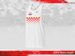 Blazer Singlet (Race Approved)